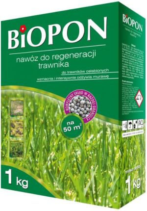 Biopon Nawóz do regeneracji trawnika 1kg (1185) 1