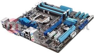 Płyta główna Asus P7H55-M/USB3 Intel H55 LGA 1156 (PCX/VGA/DZW/GLAN/SATA3/USB3/DDR3) mATX 2
