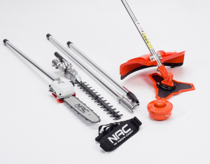 NAC Kosa spalinowa Combo 1,6KM 44/25,5cm + akcesoria (BP427-16MU-T) 2