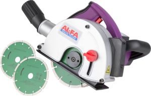 Bruzdownica Alfa Bruzdownica elektryczna 3100W (ALBR31) 1