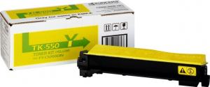 Toner Kyocera TK-550 Yellow Oryginał Nie dotyczy (TK550Y) 1