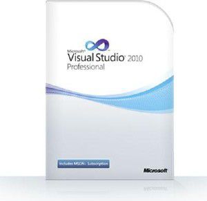 Program Microsoft Visual Studio Professional Edition 2010 ENG AE BOX (C5E-00525) 1