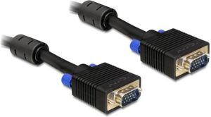 Kabel Delock D-Sub (VGA) - D-Sub (VGA) 15m czarny (82561) 1