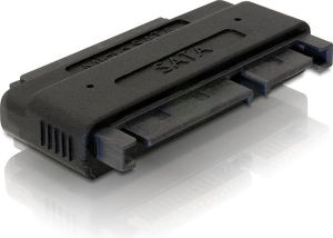 Delock SATA - SATA Slimline, Czarny (61675) 2