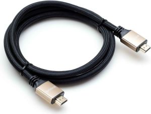 Kabel Evolveo HDMI - HDMI 2m czarny (KAE2MHDMI24K) 1
