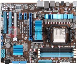 Płyta główna Asus M4A79XTD EVO AMD 790X Socket AM3 (2xPCX/DZW/GLAN/SATA/RAID/DDR3/CrossFireX) 1