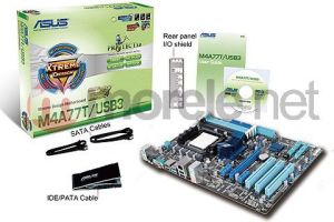 Płyta główna Asus M4A77T/USB3 AMD 770 Socket AM3 (PCX/DZW/GLAN/SATA/USB3/RAID/DDR3) 4