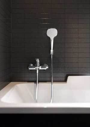 Zestaw prysznicowy Hansgrohe Croma Select E punktowy biały (26424400) 3