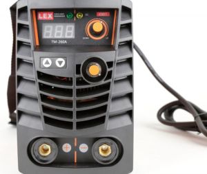 LEX Spawarka inwertorowa MMA 260A (LXIW26) 7