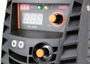 LEX Spawarka inwertorowa MMA 260A (LXIW26) 9