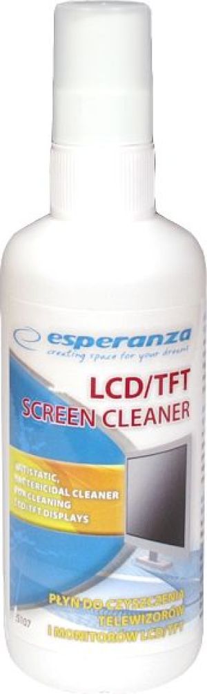 Esperanza Płyn do czyszczenia ekranów LCD/TFT 100 ml (ES107) 1