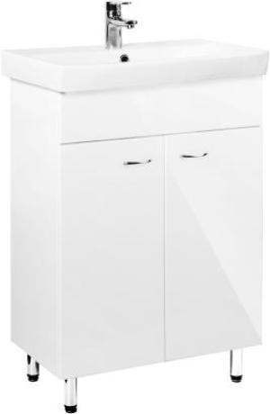 KFA Szafka podumywalkowa Fan Blanc 46cm biały połysk (1695-212-150) 1