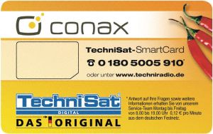 TechniSat SmartCard starter do MTV unlimited 1