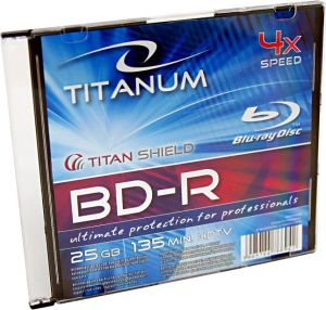 Titanum BD-R 25 GB 4x 1 sztuka (BDR0008) 1