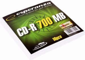 Esperanza CD-R 700 MB 56x 10 sztuk (2007) 1