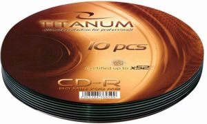 Titanum CD-R 700 MB 56x 10 sztuk (2023) 1