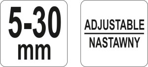 Yato Ściągacz dwuramienny do klem 5-30mm (YT-25145) 4