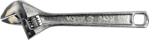 Vorel Klucz nastawny typu szwed 200mm stalowa rękojeść (54061) 1