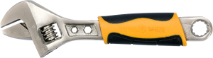 Vorel Klucz nastawny typu szwed 150mm gumowa rękojeść (54070) 1