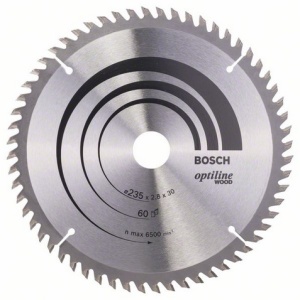 Bosch Tarcza pilarska Speedline Wood 160 x 20mm 12z (2608640786) 1