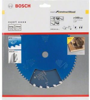 Bosch Tarcza pilarska Expert for Construct Wood 160 x 20mm 24z (2.608.644.136) 2