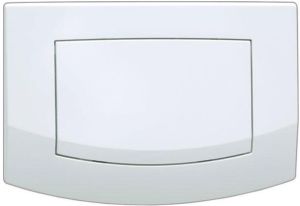 Przycisk spłukujący Tece Ambia do WC biały (9.240.100) 1