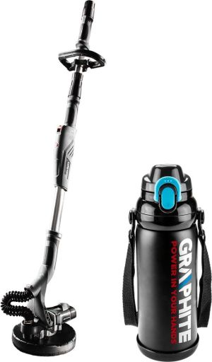 Szlifierka Graphite Szlifierka do gipsu 600W + duży termos (59G261-PSG) 1