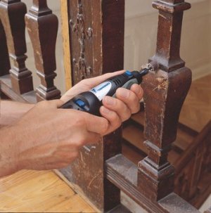 Dremel Taśma szlifierska 13mm ziarnistość 60 6szt. (2615040832) 2