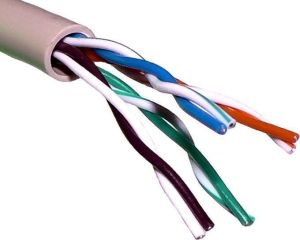 BITNER Kabel teleinformatyczny U/UTP 4 x 2 x 0,54mm bębnowy (TI0044) 1