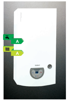 Piec gazowy Termet Ecocondens Silver 25 kW (WKJ4361000000) 2