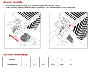Comap Głowica termostatyczna Sensity M30 (R110100) 4