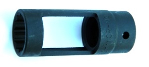 Jonnesway Klucz do wtryskiwaczy 12-kątny 22 x 75mm (AI010060-B) 1