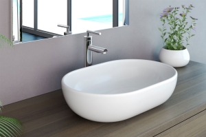 Umywalka Rea Amelia 48,5cm 4