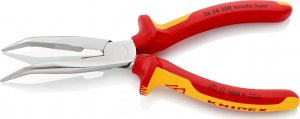 Knipex Szczypce tnące półokrągłę wygięte 200mm izolowane (26 26 200) 2