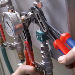 Knipex Szczypce do rur wodnych 50mm (88 01 250) 5