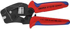 Knipex Samoregulujące szczypce zagniatające do tulei końcowych (tuleje) 190mm (97 53 09) 1