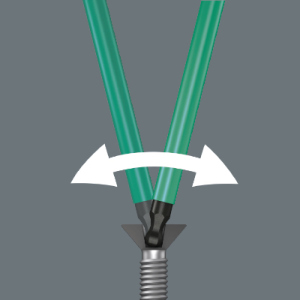 Wera Klucz imbusowy hex typ L 2,5mm z kulką (05027103001) 2