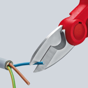Knipex Nożyce do kabli i lin stalowych 155mm (95 05 155 SB) 3