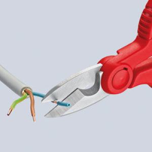 Knipex Nożyce do kabli i lin stalowych 155mm (95 05 155 SB) 4
