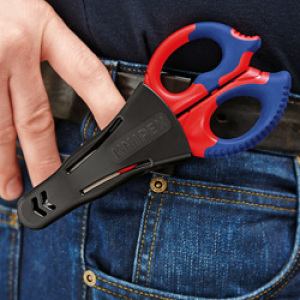 Knipex Nożyce do kabli i lin stalowych 155mm (95 05 155 SB) 5