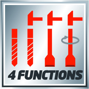 Młotowiertarka Einhell RT-RH 20/1 500 W 6