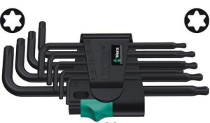 Wera Zestaw kluczy trzpieniowych torx typ L T8-T40 9szt. (05024242001) 1