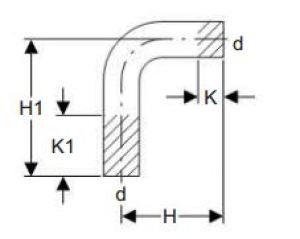 Geberit Kolano 90° Mapress C-Stahl bose 18mm (20403) 2