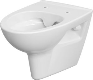 Zestaw podtynkowy Cersanit Hit Parva stelaż + miska wc + deska wolnoopadająca + przycisk spłukujący (S701-067) 2