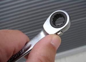 Stahlwille Zestaw kluczy płasko-oczkowych z grzechotką 8-19mm 5szt. (96411705) 3