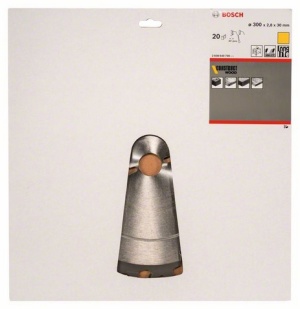 Bosch Tarcza pilarska Construct Wood 300 x 20mm 20z (2.608.640.700) 2