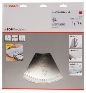 Bosch Tarcza pilarska Top Precision Best for Multi Material 305 x 30mm 96z (2608642099) 2