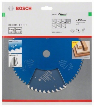 Bosch Tarcza pilarska Expert for Wood 190 x 30mm 48z (2608644049) 2
