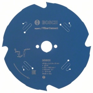 Bosch Tarcza pilarska Expert for Fiber Cement 160 x 20mm 4z (2608644121) 1