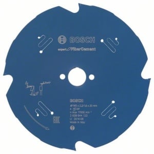 Bosch Tarcza pilarska Expert for Fiber Cement 165 x 20mm 4z (2608644122) 1